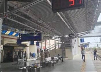 Gujarat: Bhaktinagar Station redevelopment nears completion under Amrit Bharat Scheme