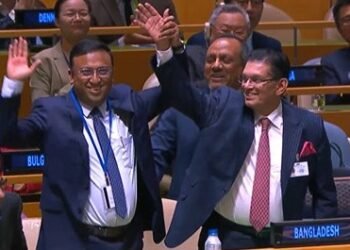 Bangladesh foreign minister elected UNGA president; Jaishankar congratulates him, offers cooperation