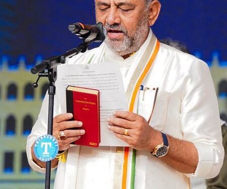 Karnataka BJP, Kumaraswamy congratulate CM Shivakumar