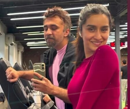 Siddhant Kapoor calls Shraddha Kapoor ‘motivation forever’, actress quips ‘Workout or mirror selfie?’