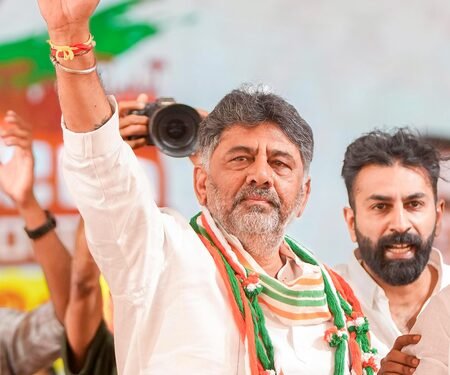 Always helped Congress move forward: Leaders hail D.K. Shivakumar ahead of K’taka CM oath ceremony