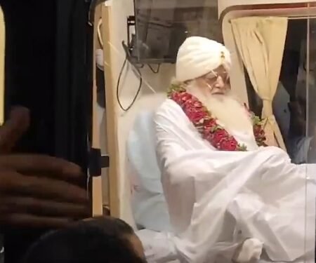 Asaram hospitalised again in Jodhpur, brought from Central Jail under tight security
