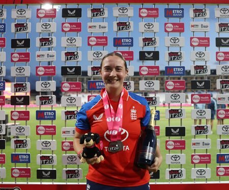 ‘We spoke a lot about chasing big totals,’ says Capsey after record win over India