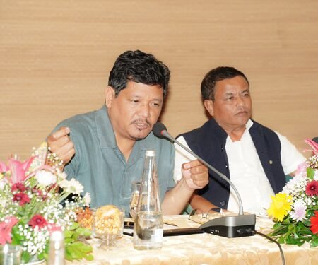 NEC meeting to focus on regional cooperation, says Meghalaya CM