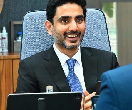 Andhra minister Lokesh in Russia to explore collaboration in AI, quantum computing