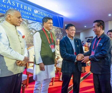 Tripura CM seeks higher EAP funding, flights, gas subsidy at NEC meet
