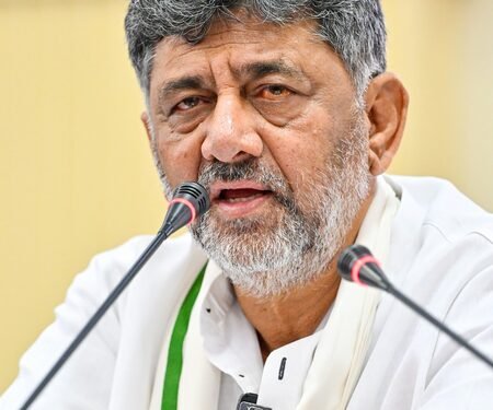 Everything has been sorted out: Karnataka CM Shivakumar on minister’s resignation