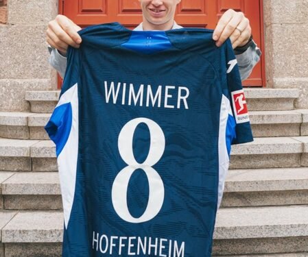 Austria’s Patrick Wimmer joins TSG Hoffenheim from Wolfsburg