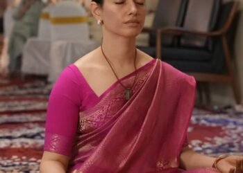 Tamannaah Bhatia reveals how the universe prepared for the Devi’s arrival at her home with rain