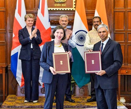 India, UK share Comprehensive Strategic Partnership: MEA