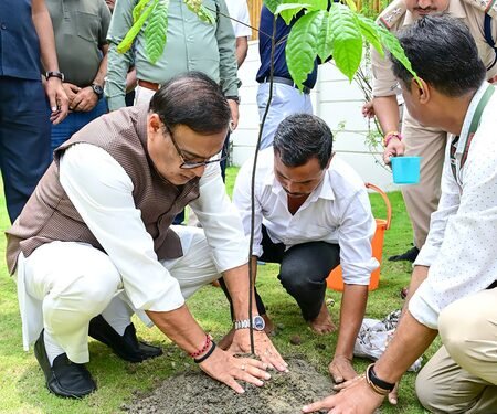 World Environment Day: Assam records plantation of over 1 crore saplings in one day