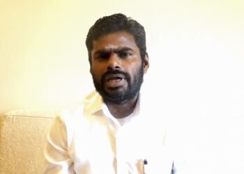 ‘We the leaders’ hits 1.7 million members in 3 days: Annamalai