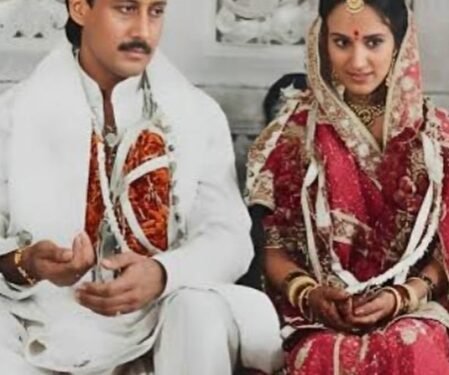 Jackie Shroff, Ayesha Shroff celebrate 39 years of marital bliss, share unseen pics from wedding day