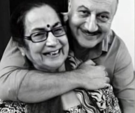 Anupam Kher calls mother Dulari his ‘biggest blessing’ in heartwarming birthday post