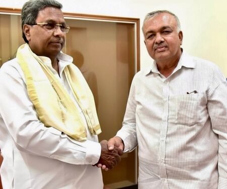 Day after getting portfolio, K’taka Minister Ramalinga Reddy resigns, criticises CM Shivakumar