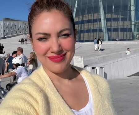 Munmun Dutta shares a sunny-day dilemma from her Norwegian holiday