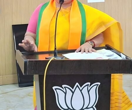 Sharda Devi’s RS nomination reflects BJP’s commitment to women’s empowerment: Manipur CM