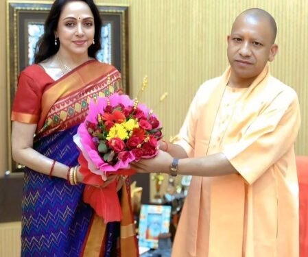Hema Malini extends birthday wishes to Yogi Adityanath, praises his support for Mathura development