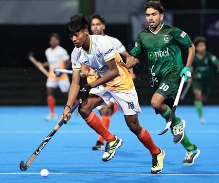 U18 Men’s Asia Cup Hockey: India prevail over Pakistan 5-3 in thriller to enter final