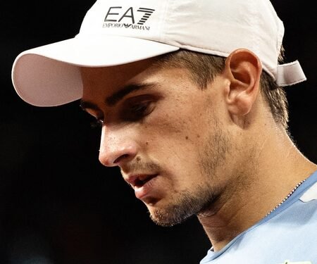 French Open: Arnaldi withdraws with viral illness, Flavio Cobolli reaches final