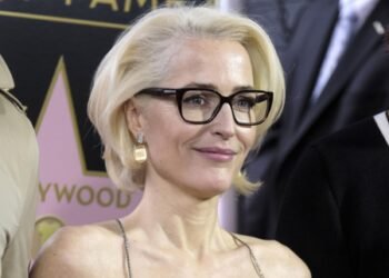 Gillian Anderson speaks about her ‘self-judgemental’ outlook on ageing, and how she brought it under control