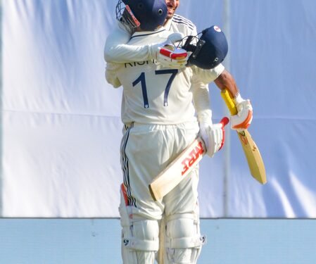 One-off Test: Gill, Pant power India to 475/6 against Afghanistan at lunch