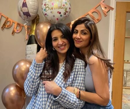 Shilpa Shetty pens b’day note for sister-in-law, calls her ‘Miss Dependable’