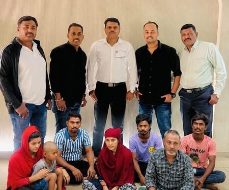 Seven Bangladeshis living illegally in India for 15 years arrested from Mumbai