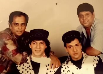 Chunky Panday says ‘Will Miss you’ as he relives some precious moments with late Pahlaj Nihalani