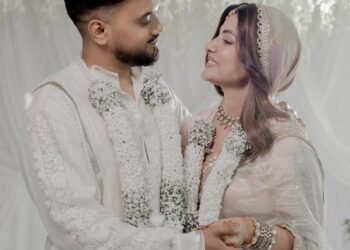 Hina Khan & Rocky Jaiswal complete one year of marital bliss: Each day is special