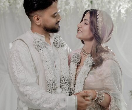 Hina Khan & Rocky Jaiswal complete one year of marital bliss: Each day is special