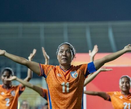 Grace Dangmei retires from international football after India reclaim SAFF title