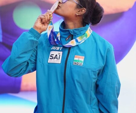 Mason’s daughter Bengal’s Ritu Mondal boots Olympic dreams with double gold at Yogasana Worlds