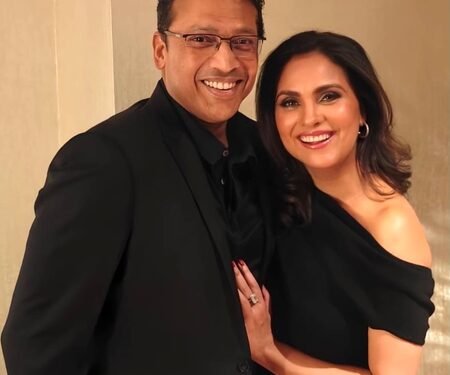 Lara Dutta’s wish for husband Mahesh Bhupathi on ‘you can eat all the cake you like’ day