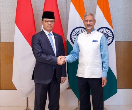 EAM Jaishankar meets Indonesian counterpart Sugiono, discusses comprehensive strategic ties