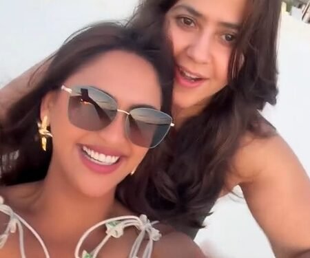 Ankita Lokhande & Krystle Dsouza’s special birthday wish for Ekta Kapoor: Thanks for believing in me