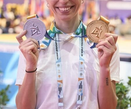 Kohli fan from Messi’s backyard, Nabila Sol Barraza criss-crosses continents to leave her mark at World Yogasana C’ships