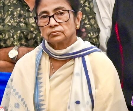 Amid speculation over TMC-Congress merger, Mamata returns to Kolkata alone