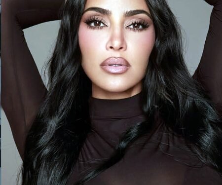 Kim Kardashian gets flying kiss from Lewis Hamilton at F1 Monaco podium