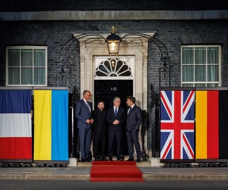 E3 leaders support direct Ukraine-Russia dialogue, call for ceasefire
