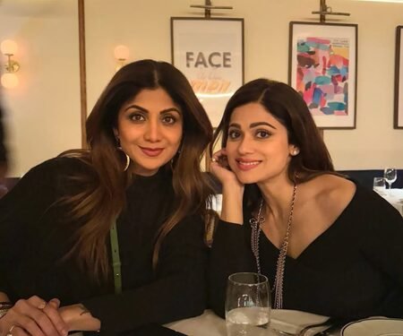 Shamita Shetty says sister Shilpa Shetty is ‘blueprint for strength & grace’, calls her ‘her forever blessing’