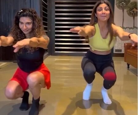 Shilpa Shetty shares why growing up was never part of the plan