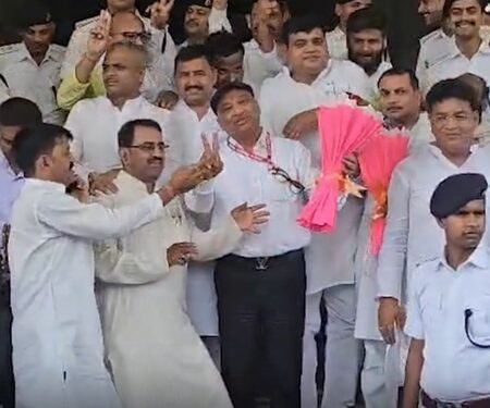 RJD’s Sunil Singh files nomination for Bihar Council polls, confident of victory