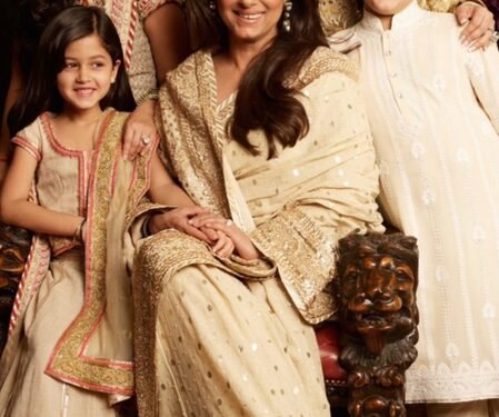 Naomika Saran wishes her ‘greatest inspiration’ Dimple Kapadia on birthday, calls grandmom ‘truly the GOAT’