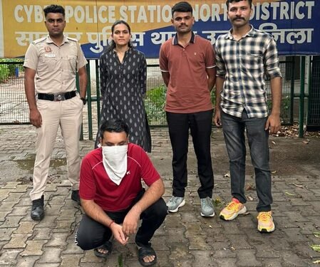 Cyber extortionist arrested for blackmailing women using AI-morphed images: Delhi Police