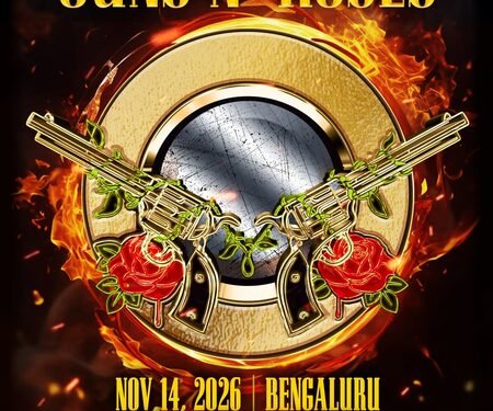 Guns N’ Roses to perform in Bengaluru and Guwahati in November 2026