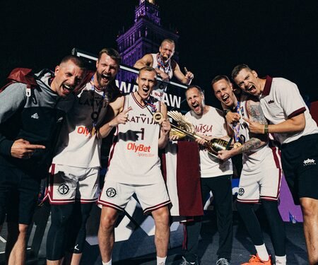 Basketball: Latvia, U.S. crowned at FIBA 3×3 World Cup