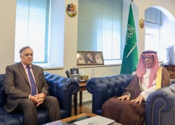 Indian Ambassador reviews bilateral cooperation with Saudi Arabia’s minister