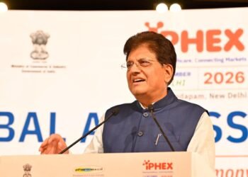 Piyush Goyal invites global pharmaceutical firms to join India’s innovation journey
