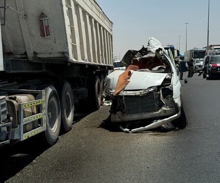 7 Indians killed, 9 injured in Dubai road accident